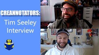 Tim Seeley Interview! "Money Shot" / "Chronophage" / "Robins" & More | Creannotators #78