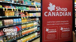 Many Canadians planning to avoid US products despite higher grocery bills, tariff pause