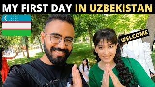 MY FIRST DAY IN UZBEKISTAN | World's Cheapest Country to Travel | Uzbekistan Travel Vlog Hindi