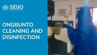 Ongbunto Inc JP Rizal Makati Cleaning and Disinfection by Seijo Disinfection