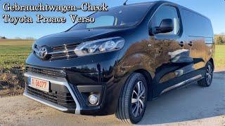 Toyota Proace Verso L1 Shuttle Comfort 2.0 D-4D im Gebrauchtwagen-Check in 4K (deutsch)