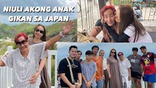 VLOG #638 : NIULI AKONG ANAK GIKAN SA JAPAN