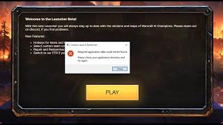 W3champions launcher error fix (multiple battlenet instances)