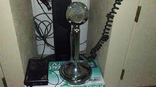 Astatic D-104 Silver Eagle.. A favorite Mic for A.M. CB radio