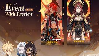 EVERYTHING WE KNOW ABOUT NATLAN! (PYRO ARCHON, XBALANQUE, COLUMBINA, CAPITANO) - Genshin Impact