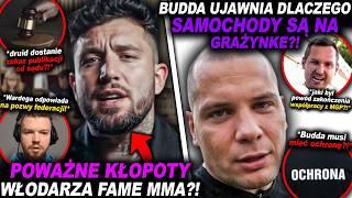 BOXDEL ZOSTANIE POZWANY PRZEZ WARDEGE?! (FAME MMA, BUDDA, MGP GARAGE, ZURNALISTA, DOZE)