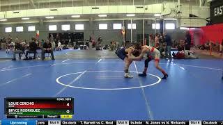 Schoolboy 106 Louie Cerchio Edge Vs Bryce Rodriguez Young Guns