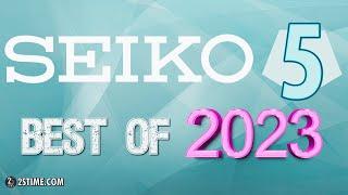 SEIKO 5 Series | Top Watches of the Year 2023 by  @2stime