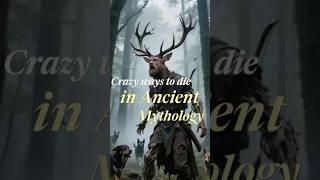 Crazy ways to die in ancient Mythology