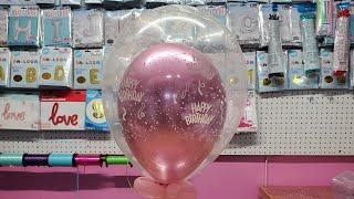 Double stuffed balloon easy way to make it️‼️