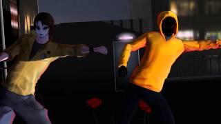 MMD-Hoodie and Tim Masky-Scream-