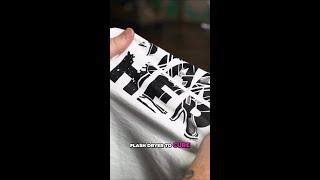 Beginner Screen Printing Mistake #4 - Improper Cure