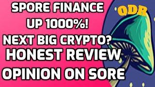 SPORE FINANCE TOKEN! NEXT 100x ALTCOIN? NFT / FARMING PROJECT HONEST REVIEW! HOW TO BUY SPORE $0.001