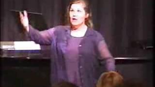 Elizabeth Parcells sings Olympia (Doll Song)