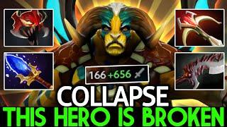 COLLAPSE [Elder Titan] This Hero is Broken Just 3 Hit K.O Dota 2