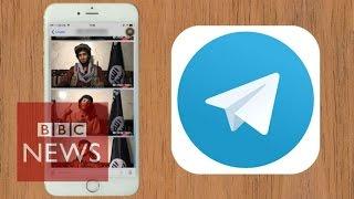 Islamic State prioritise Telegram app to spread propaganda - BBC News