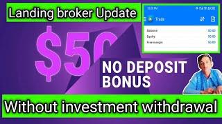 $50 No Deposit Bonus Forex|| PlexyTrade Broker Trading Update 2025|| Asad Akash Forex