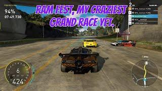 The crew motorfest grand race. RAM fest, another crazy Grand Race.