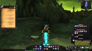 World of Warcraft Quest: Прорицание: Плащ Кровожада (id=10635)