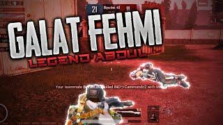 GALAT FEHMI | PUBG MOBILE | LEGEND ABDUL