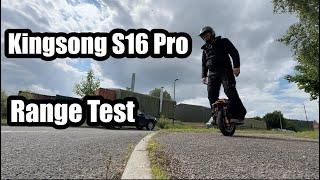 Kingsong S16 Pro | First impressions and Range Test