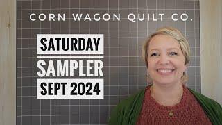 Saturday Sampler 2024 - September Tutorial