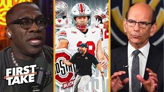 FIRST TAKE | The flawless payback! - Shannon on Will Howard's 2 TDs as Ohio State beats Penn State