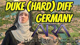 Ara: History Untold - Duke Difficult (Hard) Germany - Pt 1