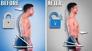 PERFECT Posture Routine To Unlock Your Sh*t (10 Min/Day)