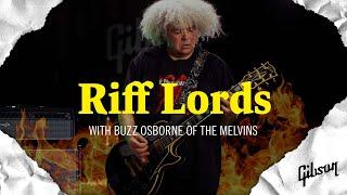 Riff Lords: Buzz Osborne of the Melvins