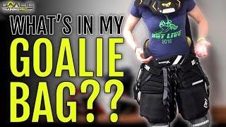What's In My Goalie Bag? 