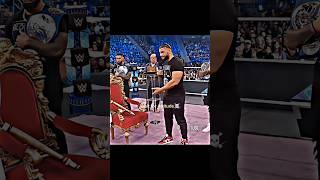 I'm the only King around here | Roman Reigns Attitude Status ️‍️ #shorts