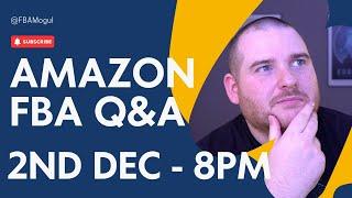 Amazon FBA Q&A - Ask me anything about selling on Amazon