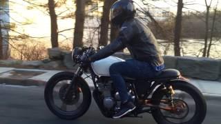 Cafe Racer Build - Yamaha XJ 550