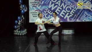 Хастл B-класс (fast), ХI Russian Dance Week, Андрей Снегирев – Диана Кусраева