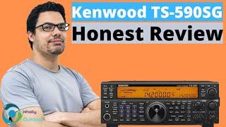 THE VERY BEST HF HAM RADIO! Kenwood TS-590SG Review!