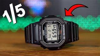 5 Casio G-SHOCKS Everybody SHOULD own !