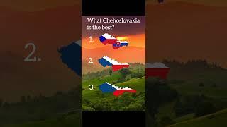 What Chehoslovakia is the best #countries #europe #country #teritorial