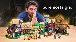 LEGO Medieval Town Square REVIEW | Set 10332