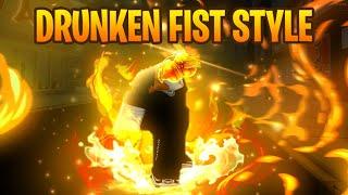 Ken Omega New DRUNKEN FIST STYLE OP