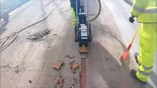 Hydron Industrial and MCL Group removing various coatings from The Forth Road Bridge