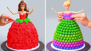 Cutest Princess Cakes Ever | Awesome Birthday Cake Decorating Ideas