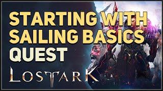 Starting with Sailing Basics Lost Ark