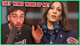 Kamala's Chief says 'Democrats are losing hold of culture’ | Hasanabi Reacts