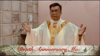 DEATH ANNIVERSARY MASS | For Orlando Quimson Bolaton | FR. DOM LORENZO, SSCV