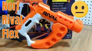 Nerf Rival Flex XXI-100 Review : New Curve Shot Series