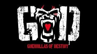 Guerrillas Of Destiny - G.O.D. (Firing Squad)[Entrance Theme]