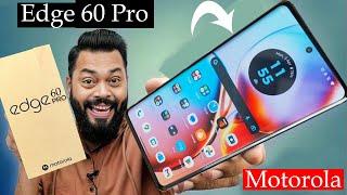 Motorola Edge 60 Pro 5G Unboxing and quick review