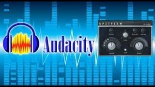 Audacity De esser Spitfish исправляем звук С и другие неприятные сибилянты