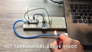 Thermocouple MAX31855